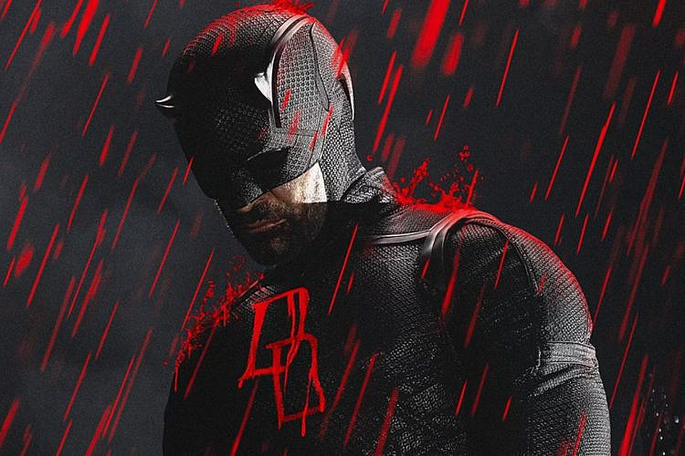 האם זה אומר שהוא נוצרי? "דרדוויל: נולד מחדש". צילום: יח"צ דיסני+