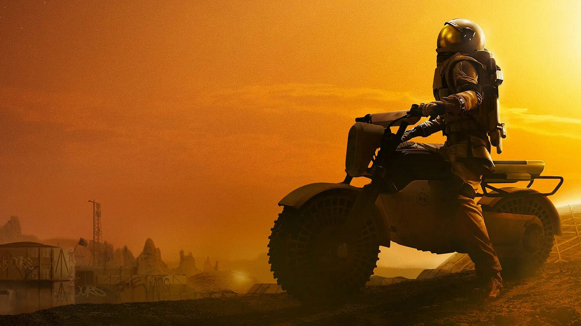 "למען כל האנושות" // For All Mankind (צילום: יחסי ציבור/אפל TV)