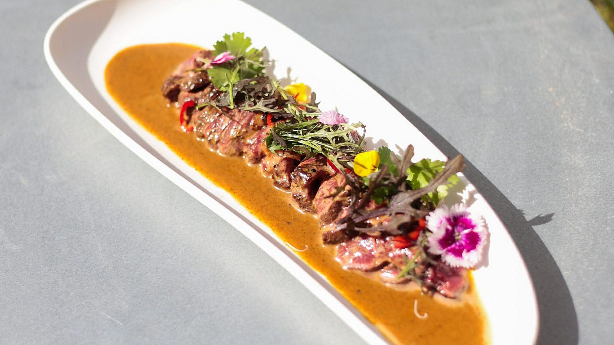 הרבה מה לאכול. ימה ביג גלילות. צילום: טאמונה ג׳נשוי