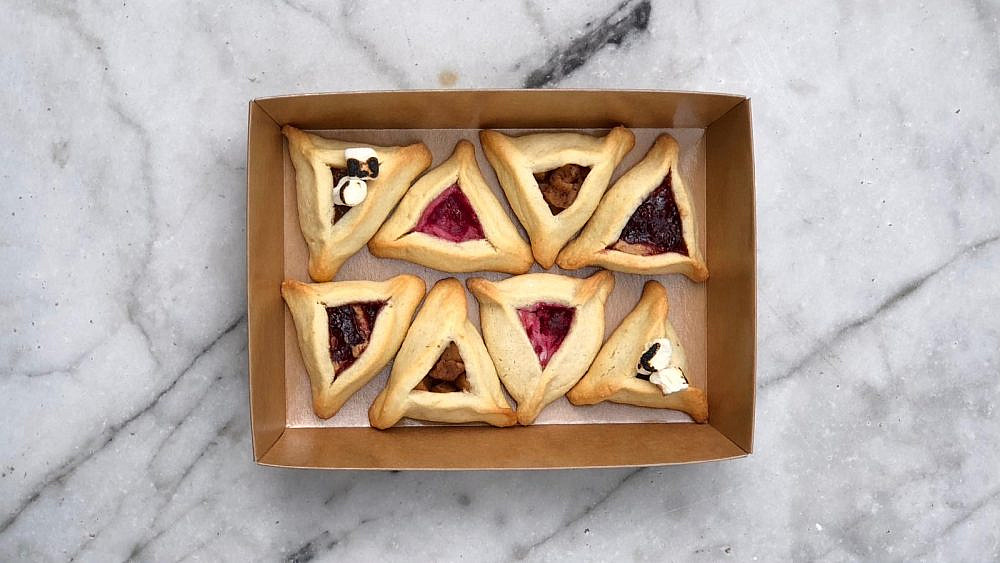 אוזני המן של נולה. (צילום: טליה רסנר)