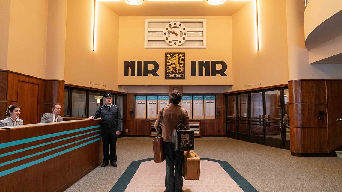 ווס אנדרסון מוסר ד"ש. "רדיו בריסל" (צילום: יחסי ציבור)