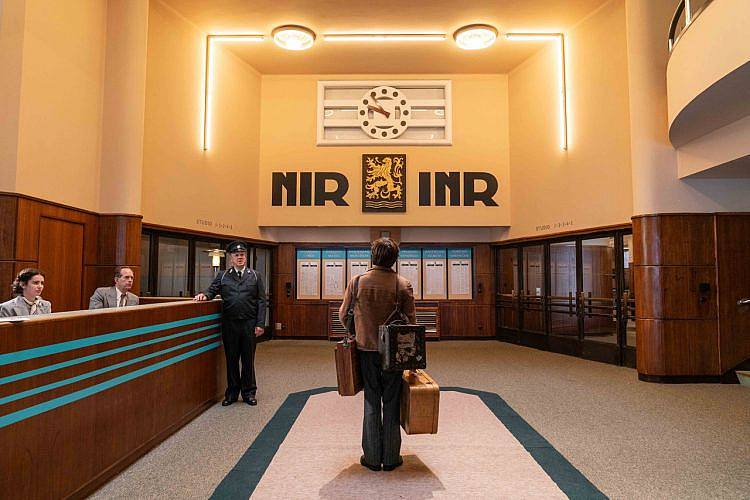 ווס אנדרסון מוסר ד"ש. "רדיו בריסל" (צילום: יחסי ציבור)