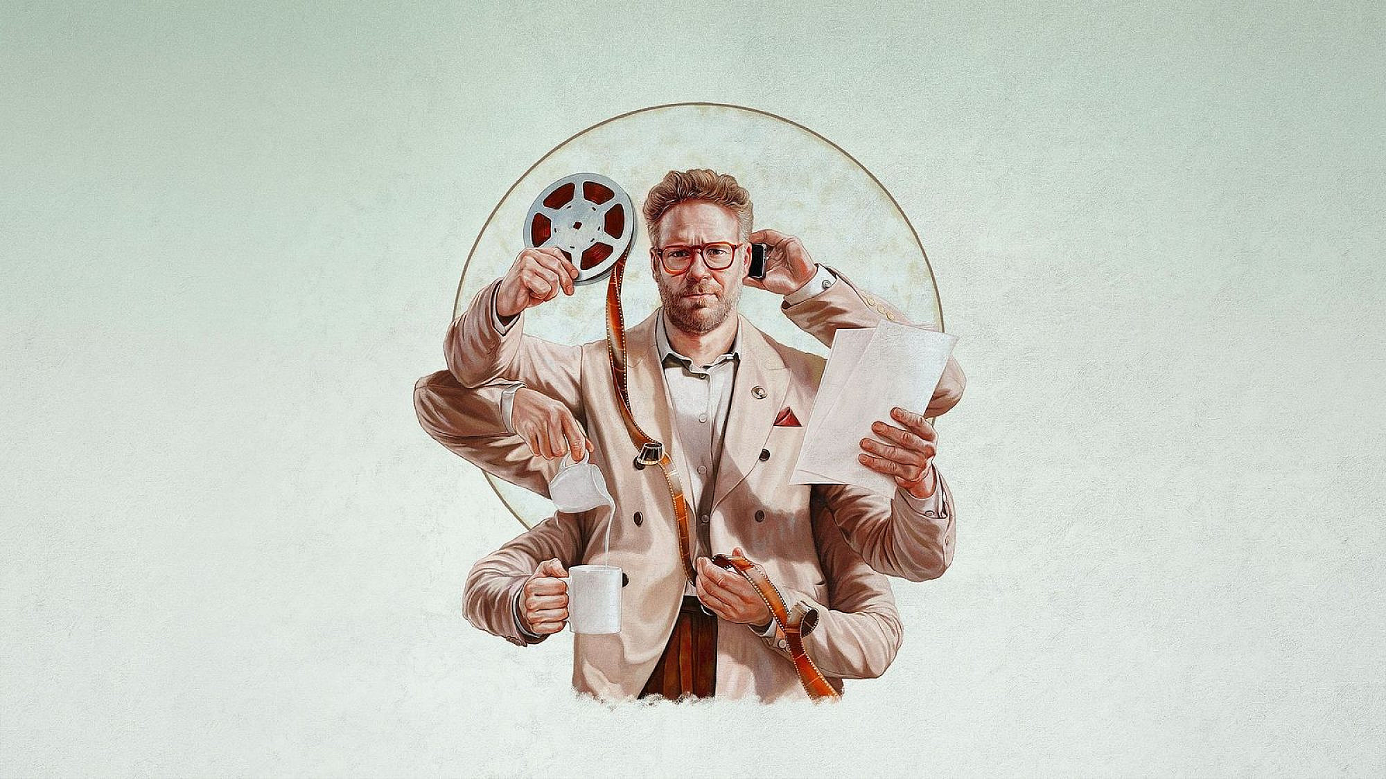 הסטודיו (צילום: יחסי ציבור/אפל TV)