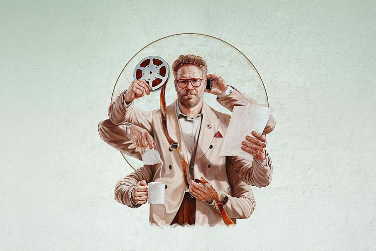 הסטודיו (צילום: יחסי ציבור/אפל TV)