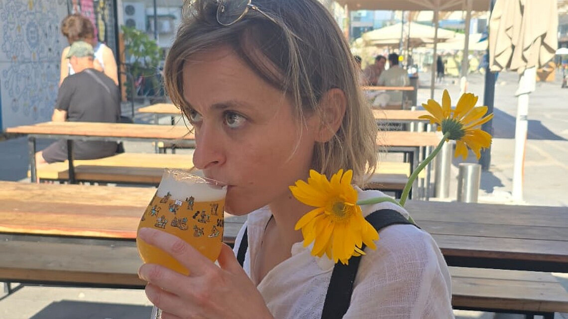 קרן אלכסנדר (צילום:: אורי לוי)