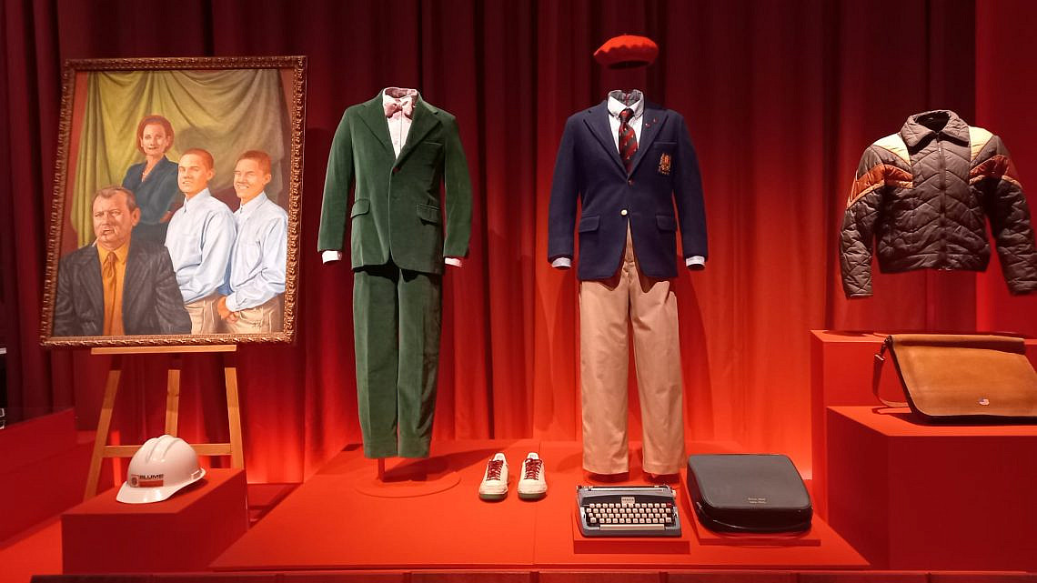 הפריים המושלם: ביקרנו בתערוכת ווס אנדרסון בלונדון ומאז הכל מאוזן