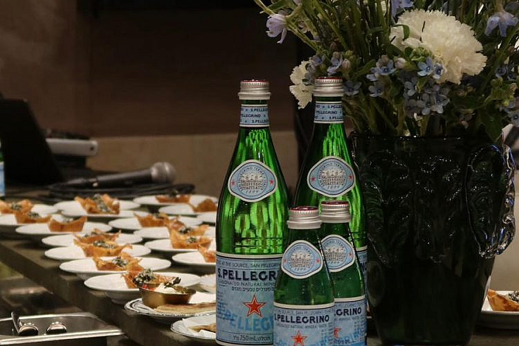 מתוך השקת תחרות השף הצעיר של סן פלגרינו. צילום: אסף אריאלי, הפקה: DOTTO production