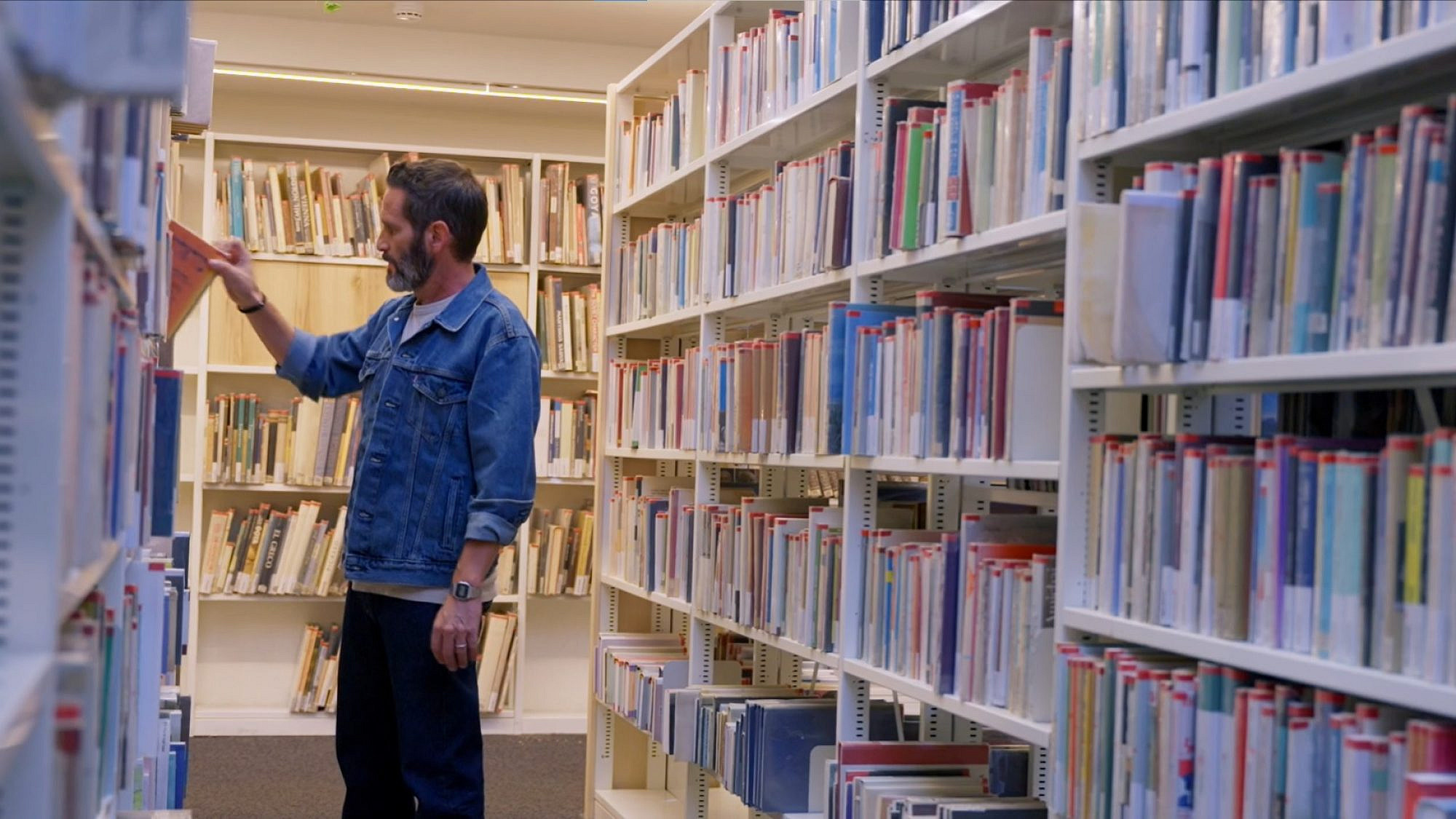 מה שיוצא אני מרוצה. "אתה חייב לקרוא את זה!". (צילום מסך/כאן 11)