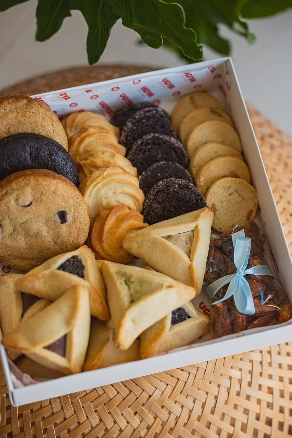 אוזני המן של עוגייה. (צילום: מעוז סנדלר)