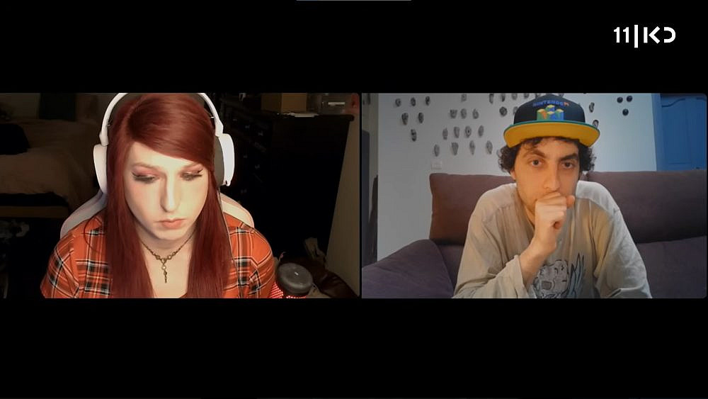 דוקו מחמם לב. "גיים צ'יינג'ר". (צילום מסך/ כאן 11)