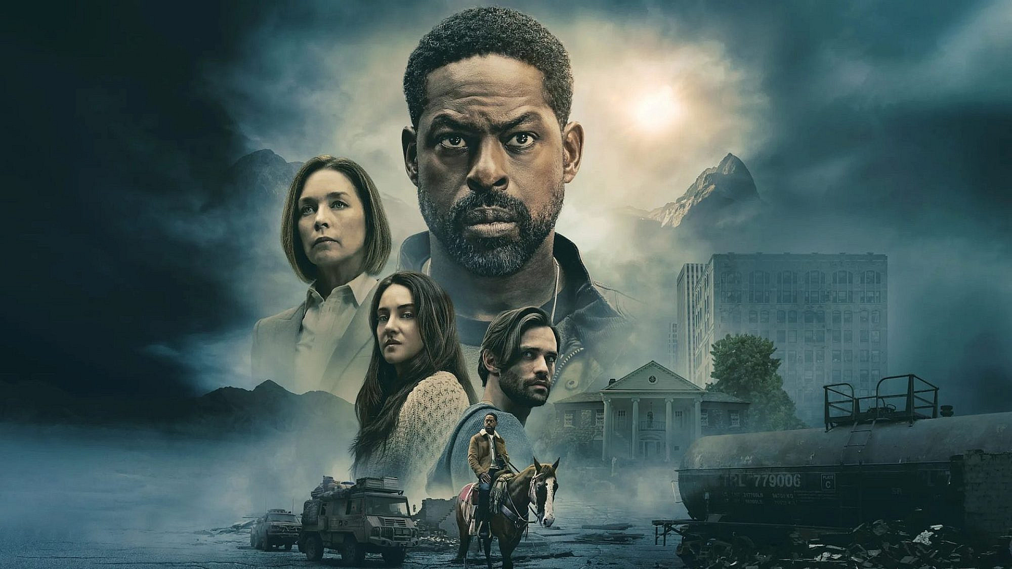 האם שוב יהיה פסקול אייטיז מושלם? "פרדייז". צילום: יח"צ דיסני+