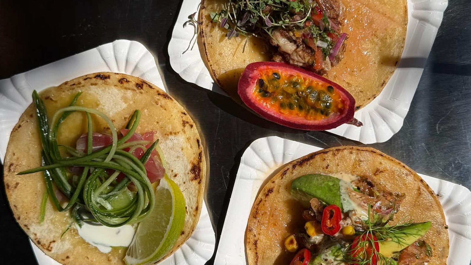 אף פעם אין דבר כזה יותר מדי טאקו. טאקו דה לוליטה. (צילום: דניאלה אבוהב) אף פעם אין דבר כזה יותר מדי טאקו. טאקו דה לוליטה. (צילום: דניאלה אבוהב)