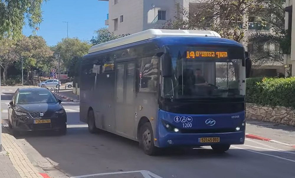 מה זה, אוטובוס לנמלים?! קו 14. (צילום מסך/יוטיוב) מה זה, אוטובוס לנמלים?! קו 14. (צילום מסך/יוטיוב)
