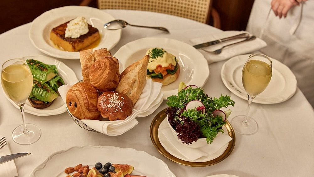 בראסרי בל עמי, The Reception (צילום: דור שרון)