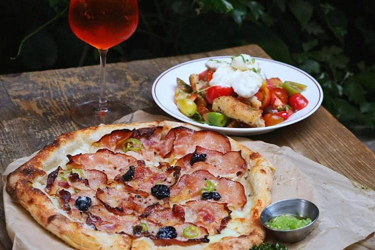 פיצה לילה (צילום אינסטגרם/pizza_lila)