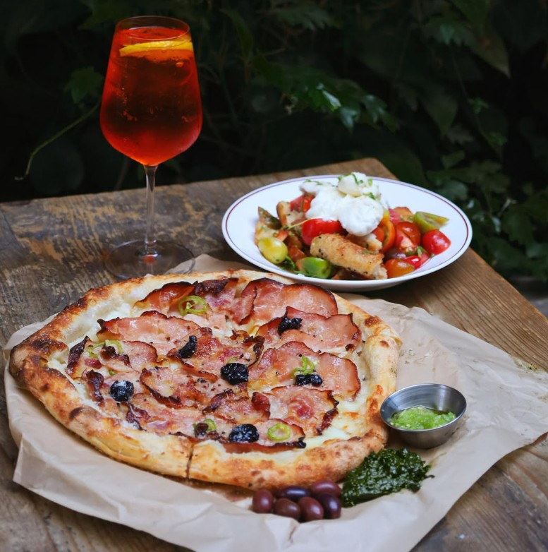 פיצה לילה (צילום אינסטגרם/pizza_lila)