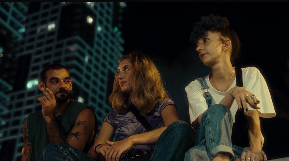 מתוך הסרט "פומפיי", חממת מרכז אניס לקולנוע (צילום: שי אטר)