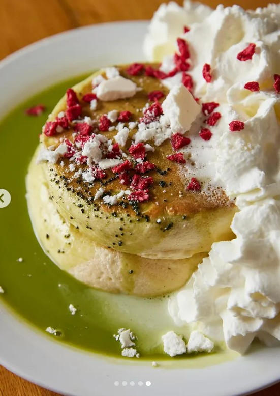 פנקייק יפני, קוקו נקו (צילום אינסטגרם/koko_neko_tlv)