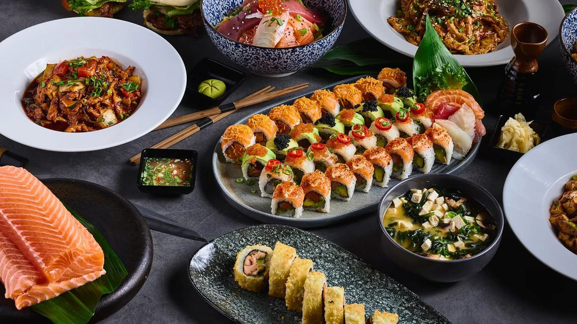 סיני, יפני, תאילנדי וסבתא בת שבע. טאו 77 (צילום ניקי טרוק/וולט)