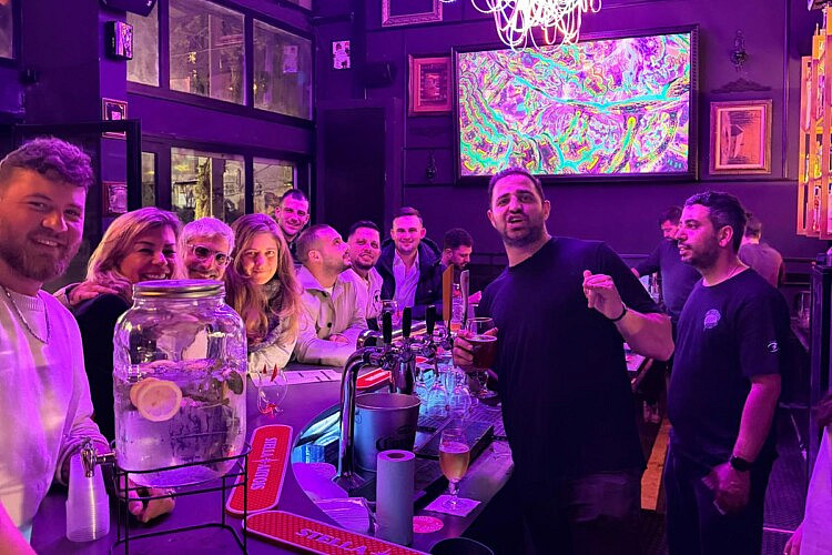 פיצה במחירי שנות התשעים, איך לא נשמח. דמוליקו (צילום באדיבות המקום)