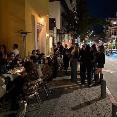 she winebar (צילום: שיר בקשי)