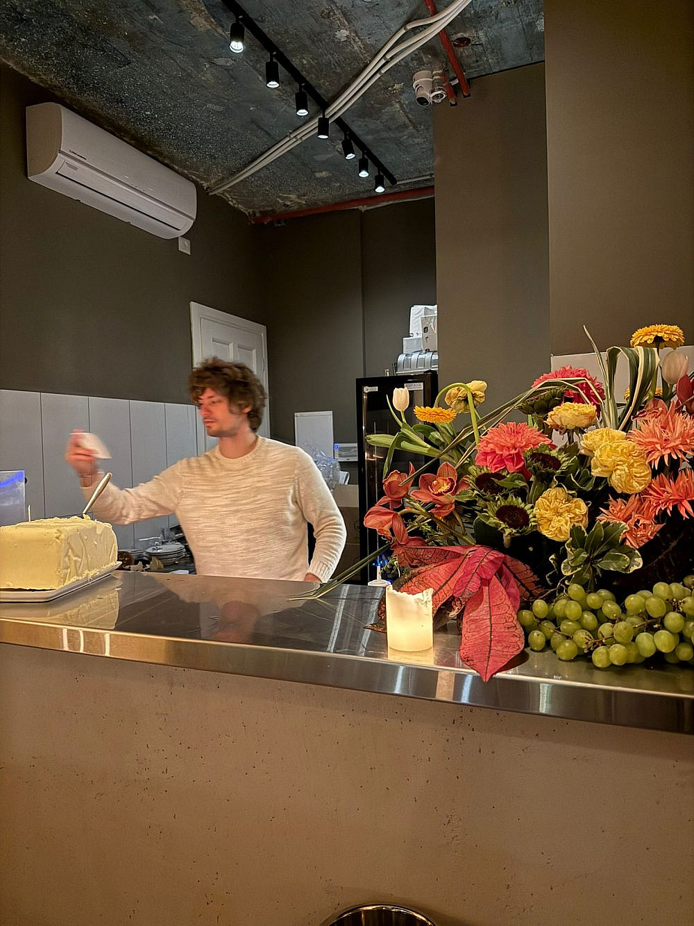 אוראן רוט, she winebar (צילום שיר בקשי)