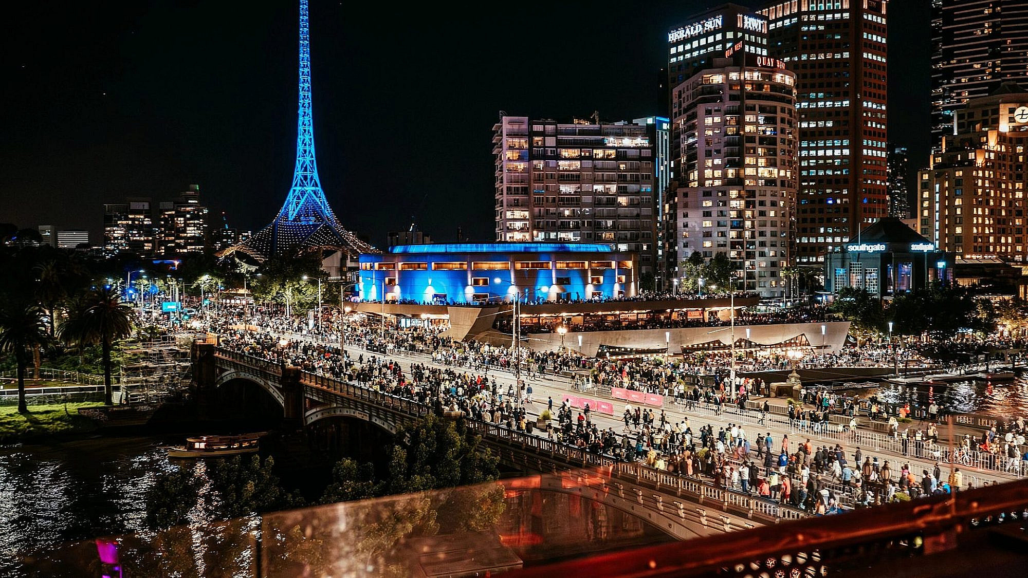 אמא, מלבורן זה עוד רחוק? שתוק ותמשיך לשחות (צילום: Time Out מלבורן)