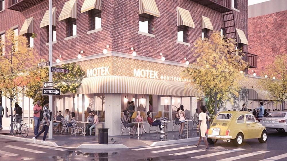 הכי גדולה בשכונה. מותק גריניץ' וילג' (צילום: אינסטגרם/@moteckcafe)