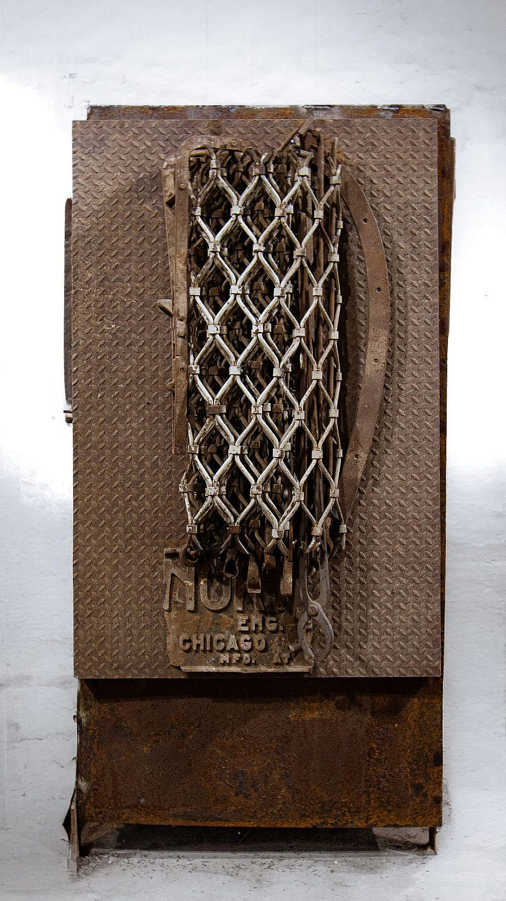 יעקב דורצ'ין, גלריה גורדון. צילום: אנה-מריה בזיאן