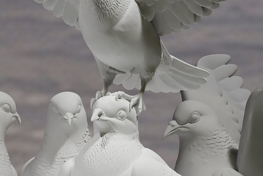 הדס חי, גלריה בית המשאבות