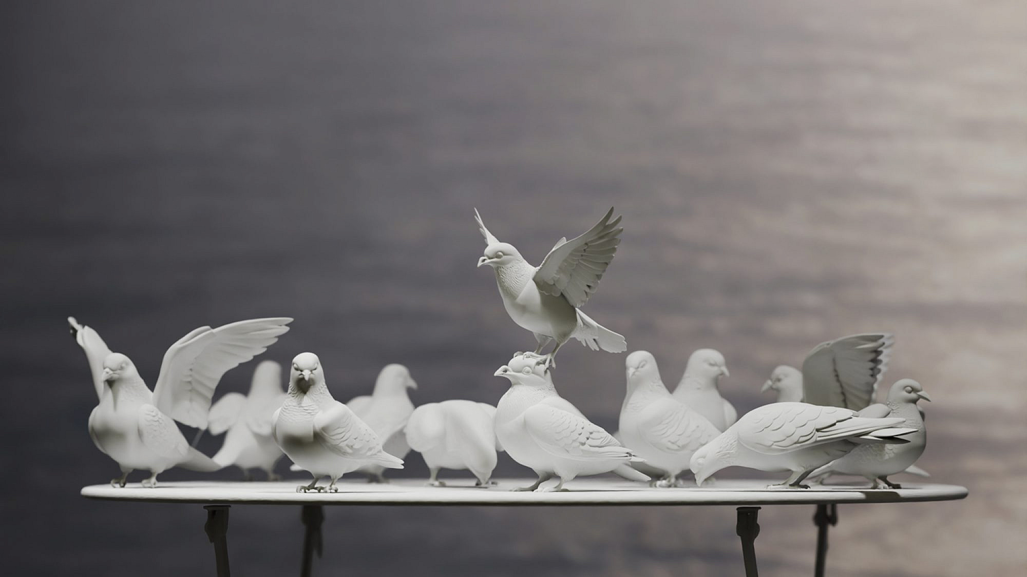הדס חי, גלריה בית המשאבות