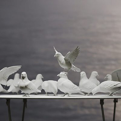 הדס חי, גלריה בית המשאבות