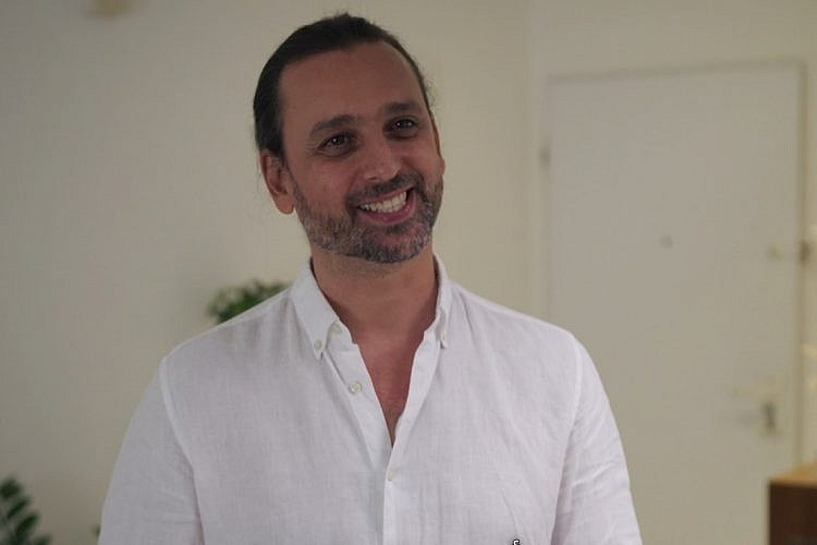 ג'ול עבוד, "בואו לאכול איתי" (צילום באדיבות "מכאן")