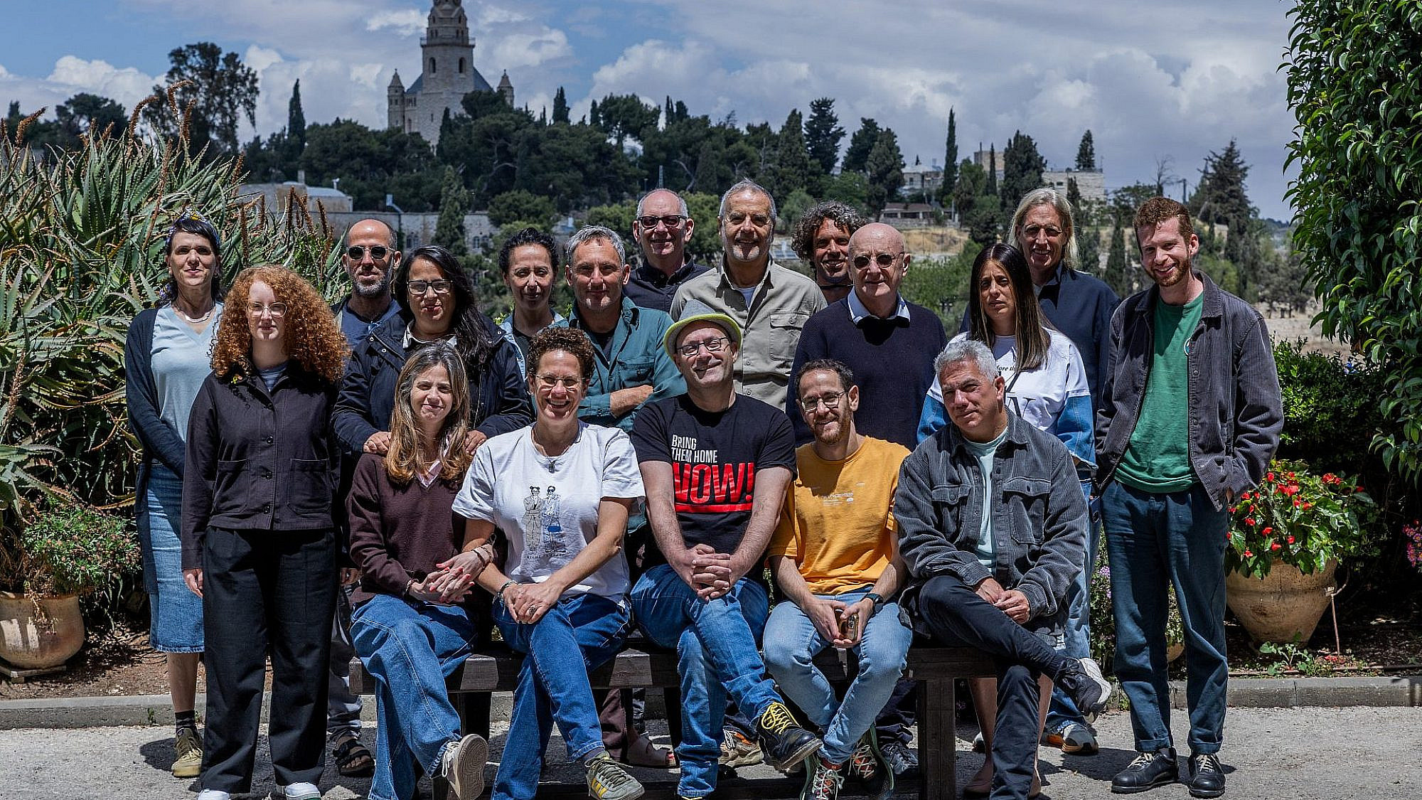 חממת הסדרות של סם שפיגל (צילום: אמיתי רוזנברג)