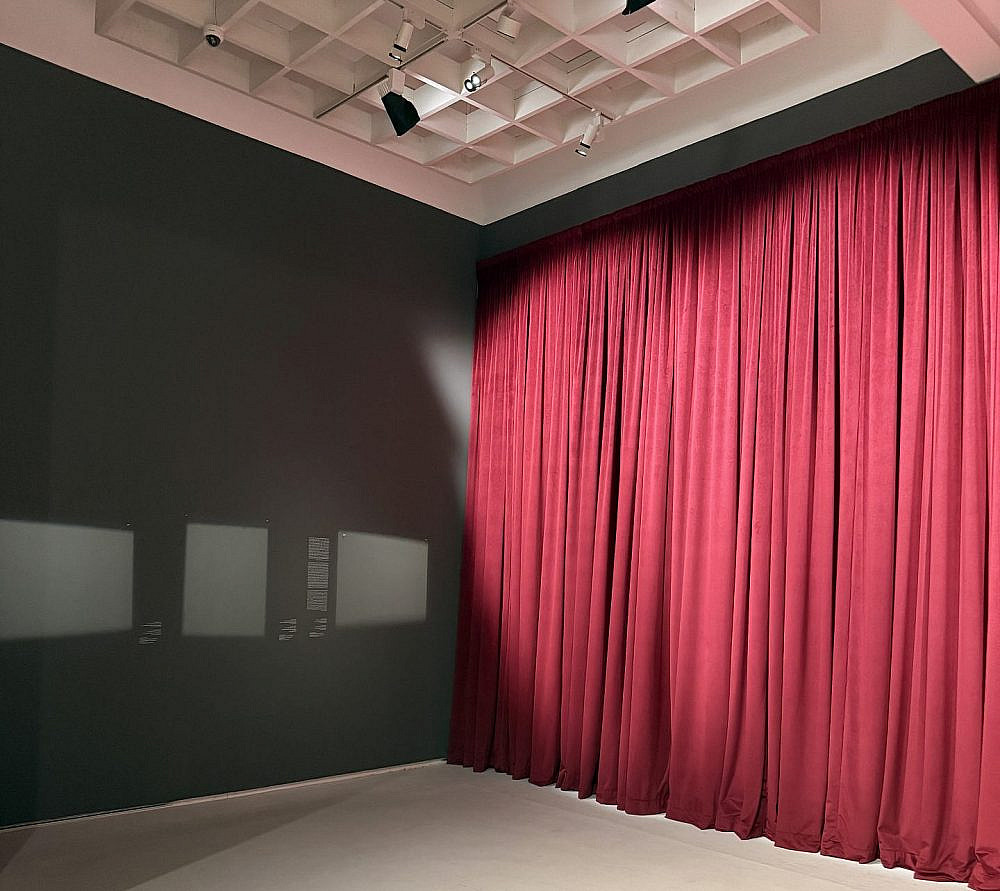 התערוכה חייבת להימשך. מוזיאון תל אביב במלחמה. צילום: באדיבות מוזיאון תל אביב לאמנות