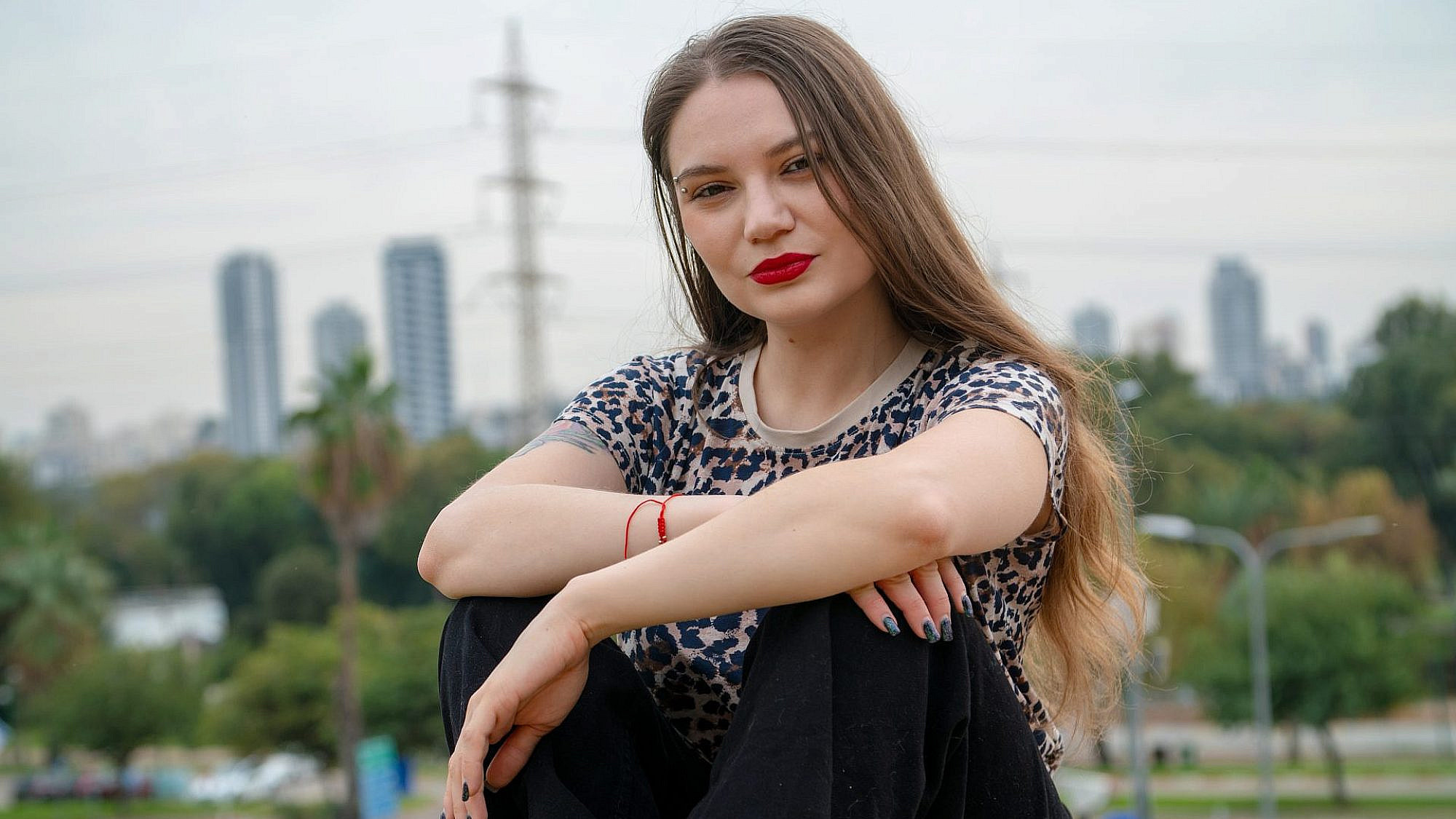 אוקסנה פרוב (צילום: אור בן אסולי)