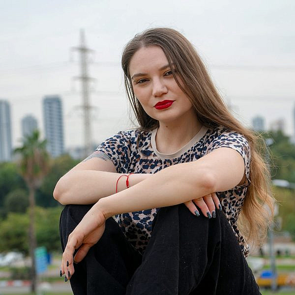 אוקסנה פרוב (צילום: אור בן אסולי)