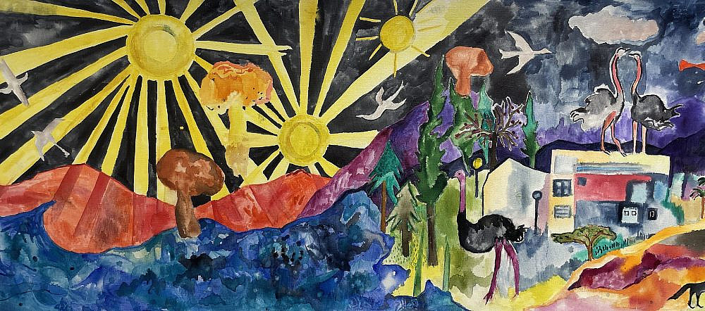 מיכל רובנס, גלריית חבל אילות מיכל רובנס, גלריית חבל אילות