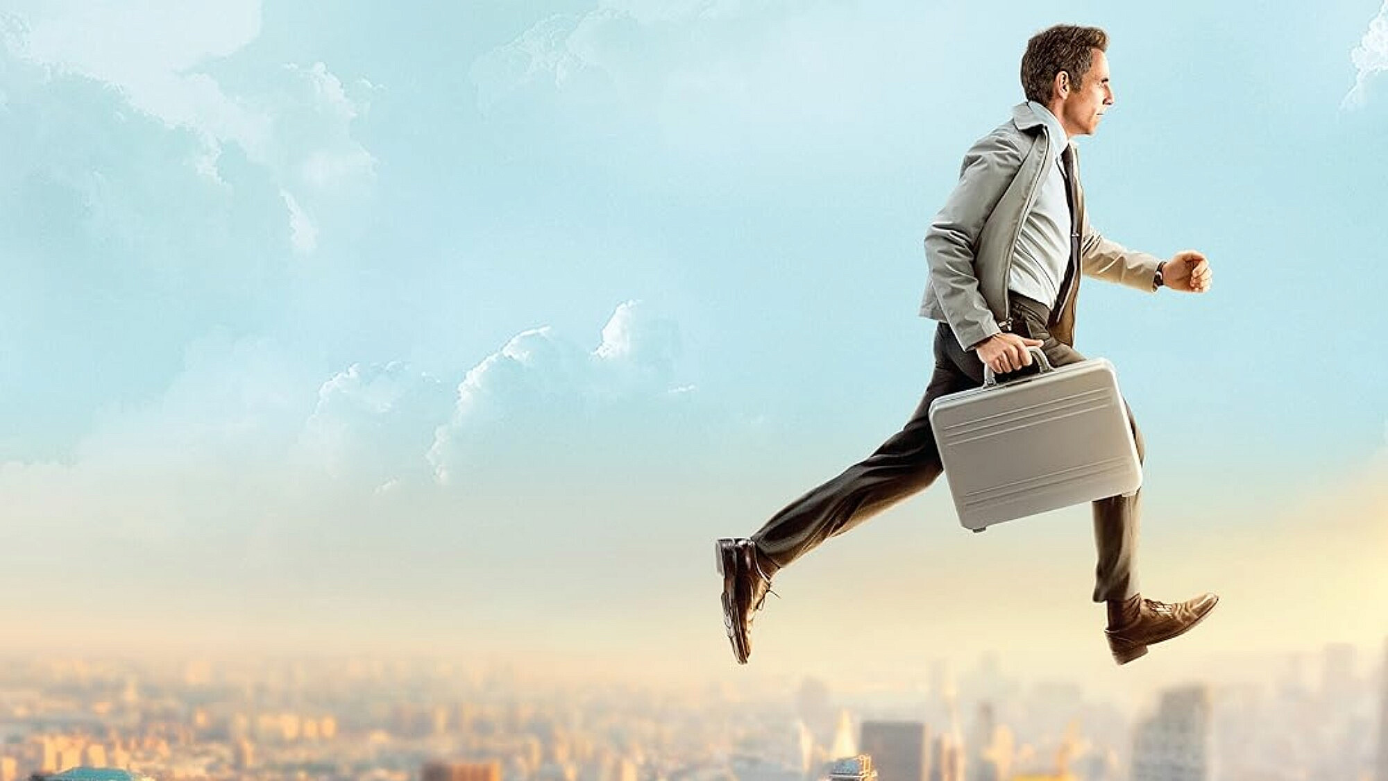 בריחה מהירה. "חייו הסודיים של וולטר מיטי". צילום: יח"צ דיסני+