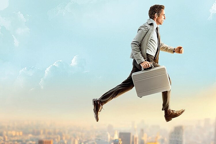 בריחה מהירה. "חייו הסודיים של וולטר מיטי". צילום: יח"צ דיסני+