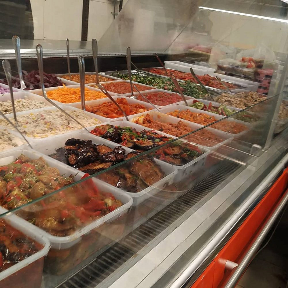 מעדניית אמיגה. (צילום: מתוך עמוד האינסטגרם @amiga_036883689)