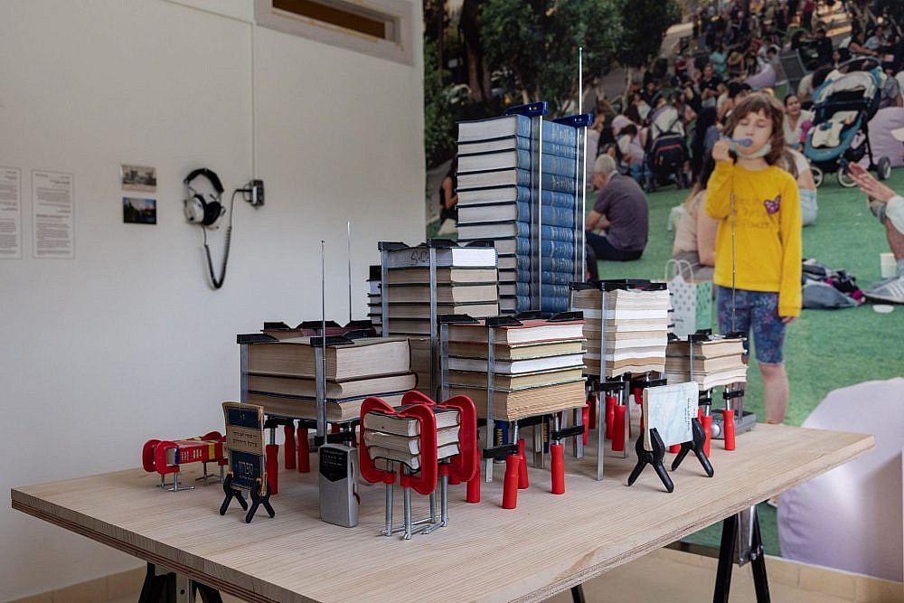 ירון שטיינברג, בית ליבלינג. צילום: יעל שמידט ירון שטיינברג, בית ליבלינג. צילום: יעל שמידט