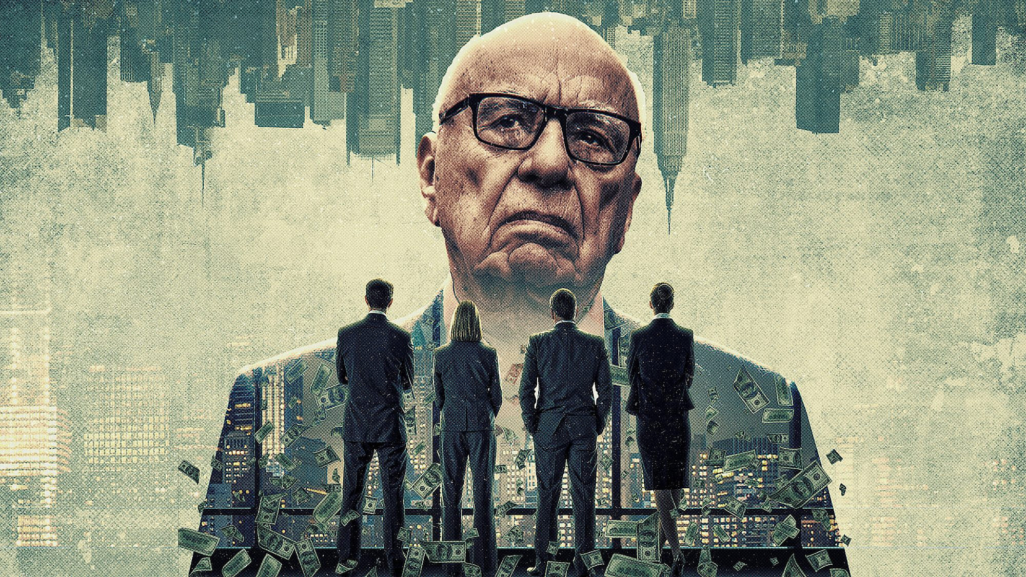 לוגן רוי האמיתי אפילו יותר מניאק. "משפחת מרדוק: השושלת". צילום: יח"צ נטפליקס