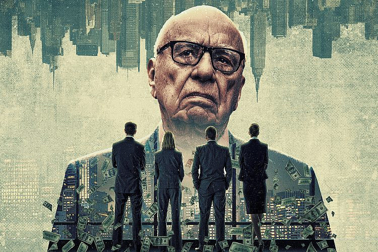 לוגן רוי האמיתי אפילו יותר מניאק. "משפחת מרדוק: השושלת". צילום: יח"צ נטפליקס