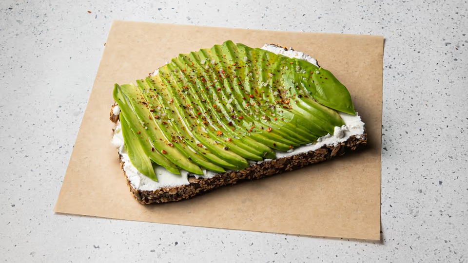 אבוקדו, קפה אדמונד. (צילום: מתוך עמוד הוולט של העסק)