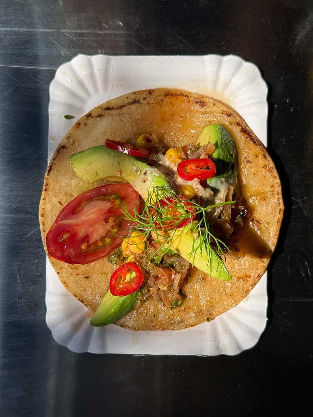 טאקו דה לוליטה. (צילום: דניאלה אבוהב) טאקו דה לוליטה. (צילום: דניאלה אבוהב)