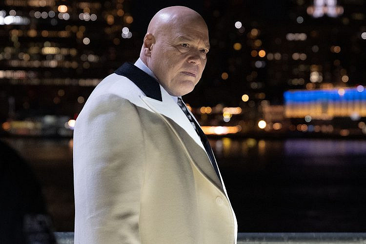 ווילסון פיסק/קינגפין, "דרדוויל" (צילום: יחסי ציבור/דיסני+)