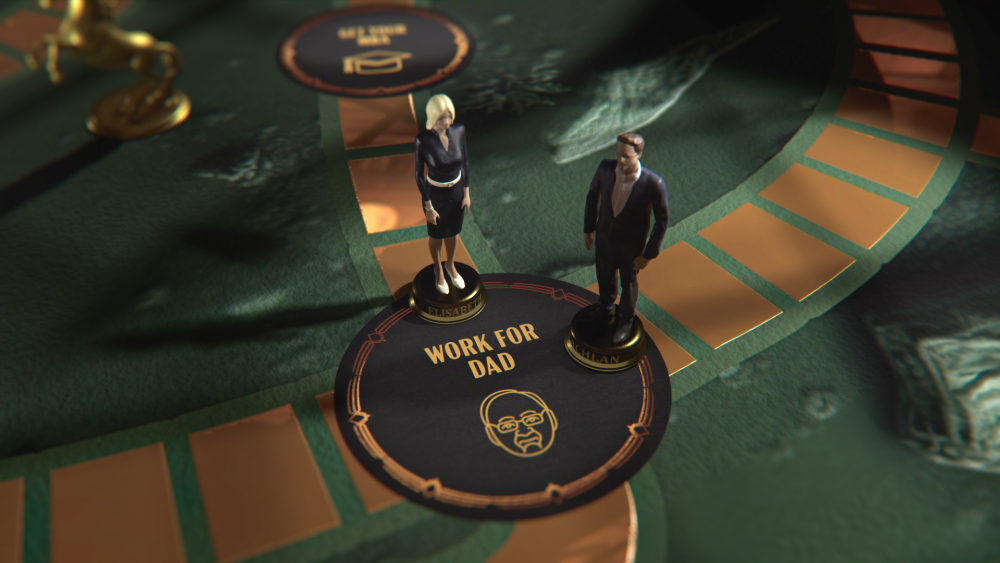 מותק הילדים התכווצו. "שושלת: המרדוקים" (צילום: יחסי ציבור/נטפליקס) מותק הילדים התכווצו. "שושלת: המרדוקים" (צילום: יחסי ציבור/נטפליקס)