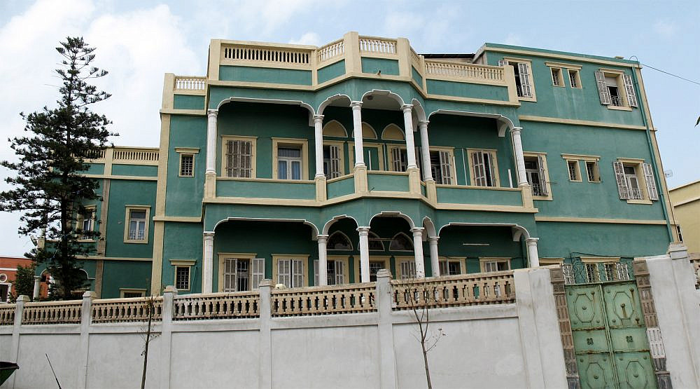 הבית הירוק בעג'מי (צילום: Ynhockey/CC BY-SA 3.0)