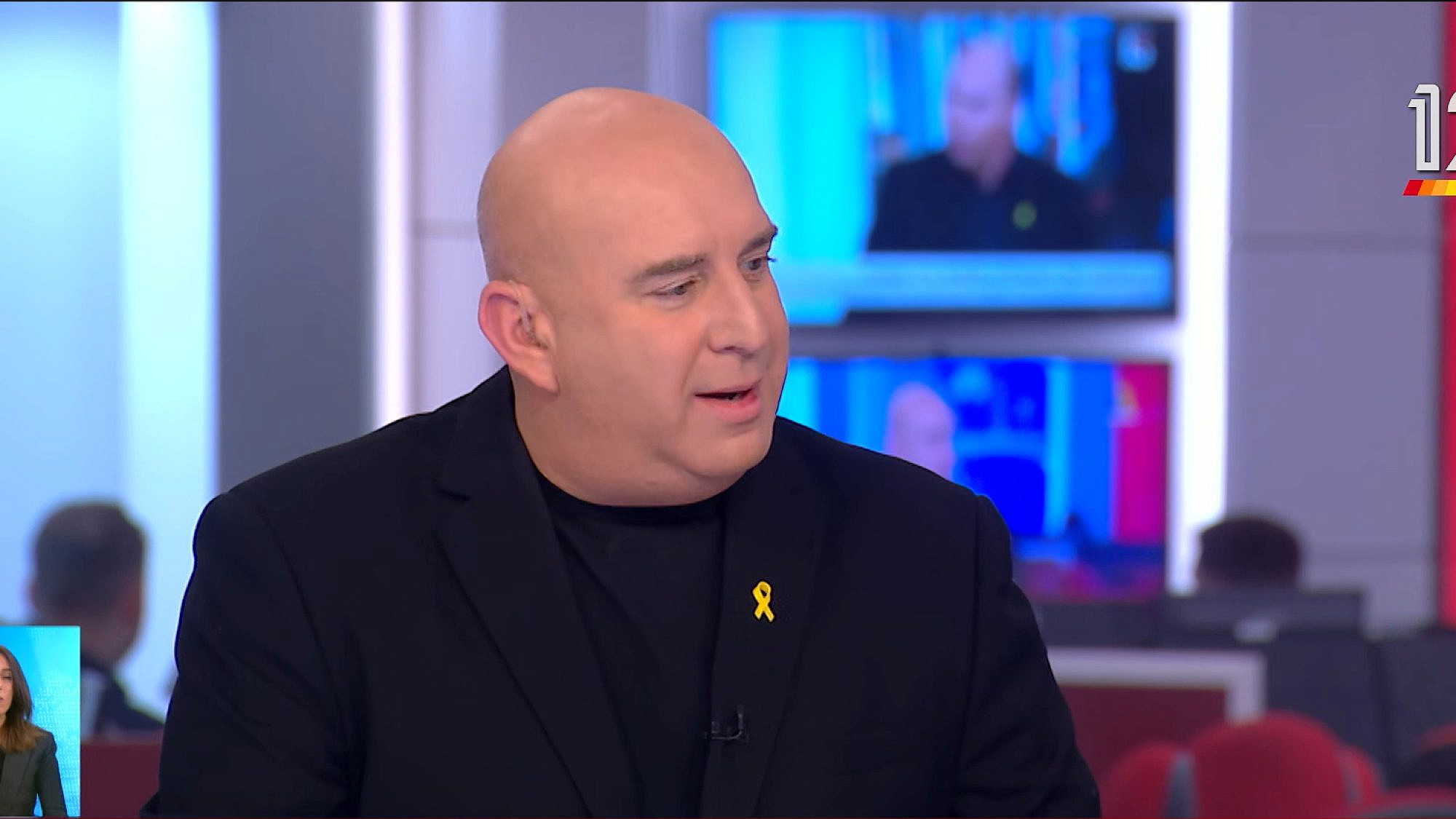 ניר דבורי, חדשות 12 (צילום מסך: קשת 12)